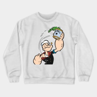 popeye Crewneck Sweatshirt